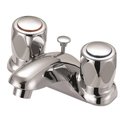 Boston Harbor Faucet Lav 4In 2Hndl Round Chr F5120052CP